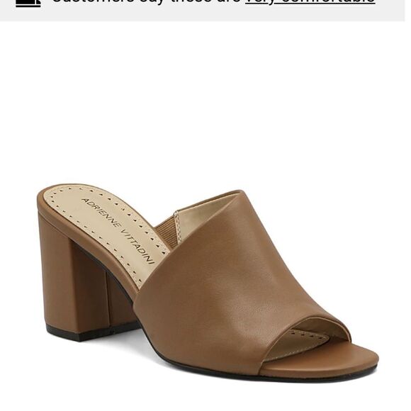 Nude mules  - Picture 2 of 2